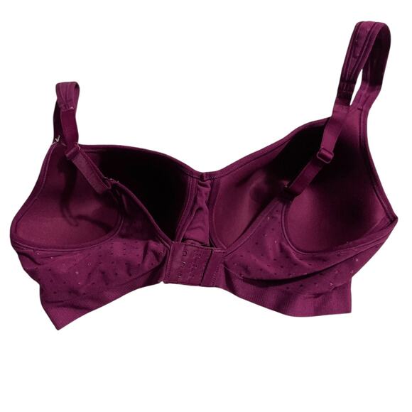 Bali Womens Bra 40C Beauty by Bali Comfort Foam Bra Wirefree DFB540 Convertatble - Picture 4 of 11